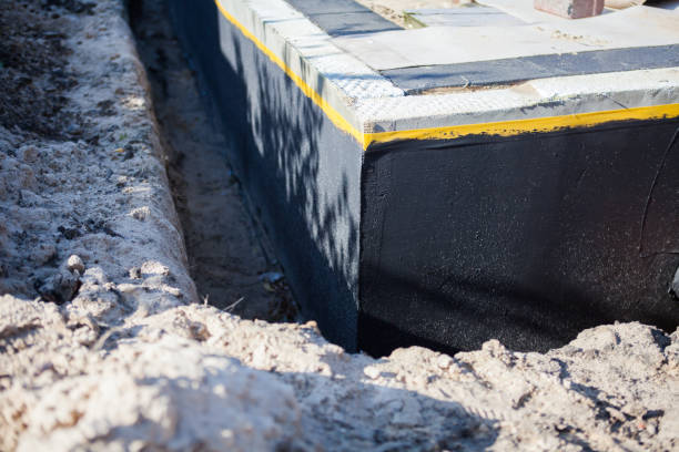 Professional Foundation Crack Repair technician working in Gillette, NJ